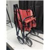 Image 4 : Stools with folding wagon, and extra stool legs