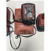 Image 2 : Hilti batterys and chargers, 15.6V, untested