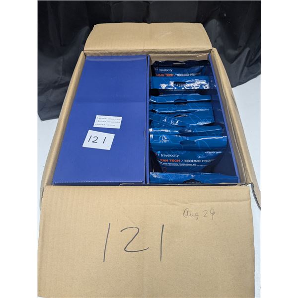 "clean tech" kit, for travelling