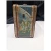 Image 3 : Vintage "Thermos" metal lunch kit, with metal trinket box