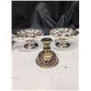 Image 3 : Metal dish and candle holders