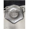 Image 4 : Metal dish and candle holders