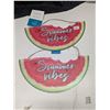 Image 1 : Summer vibes signs, wood, 16"