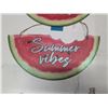 Image 2 : Summer vibes signs, wood, 16"