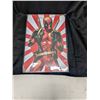 Image 1 : Metal sign, 12x8", Deadpool