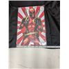Image 2 : Metal sign, 12x8", Deadpool