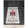 Image 1 : Metal sign, 12x8", IH sign