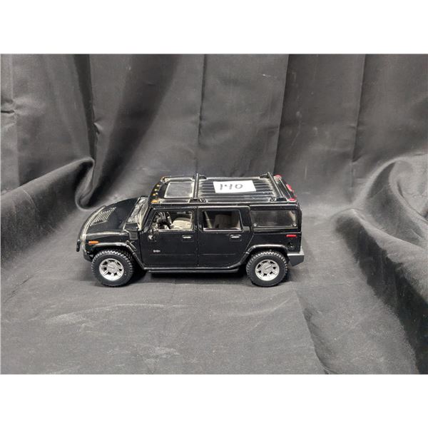 Diecast toy hummer