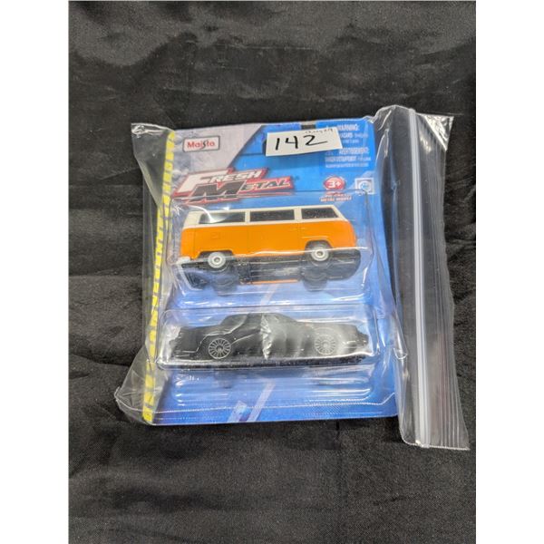 Toy VW van and Grand National