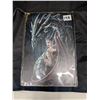 Image 1 : Metal sign, 12x8", Dragon