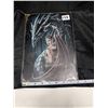 Image 2 : Metal sign, 12x8", Dragon