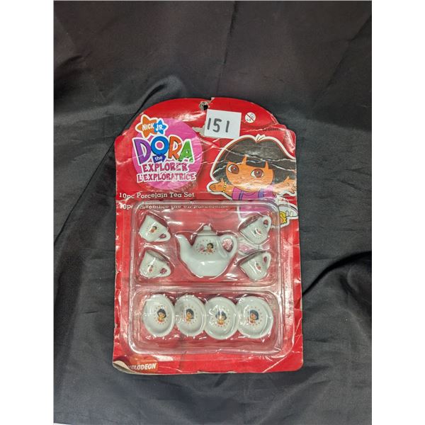 Dora the explorer porcelain tea set