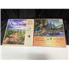 Image 1 : 2 puzzles, 1000 piece and 500 piece