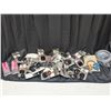 Image 1 : Box of womens hair accessories, all new with original packaging