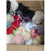 Image 2 : Large box, mixed colors yarn