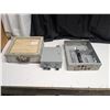 Image 1 : 2 fuse boxes, with case of hardware