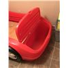 Image 2 : Used Single Red Race Car Bed **MATTRESS NOT INCLUDED