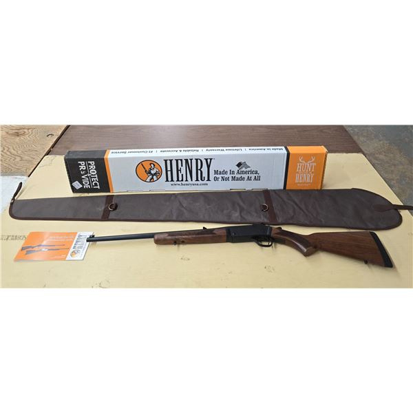 Henry .308 Single Shot and Gun Case.  Includes Original Box & Manual **PAL REQUIRED