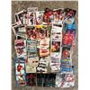 Image 3 : Battle of Alberta. Calgary Flames & Edmonton Oilers hockey cards. 200 count box