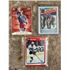 Image 2 : Wayne Gretzky lot of 20 different hockey cards with 84-85 O-Pee-Chee (OPC) scoring leaders card (#38