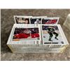 Image 1 : Upper Deck 1991-92 complete set of hockey cards (1-500)