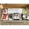 Image 1 : Newer Upper Deck Hockey Card lot from 2020-2023. 750 count box. Some duplicates.