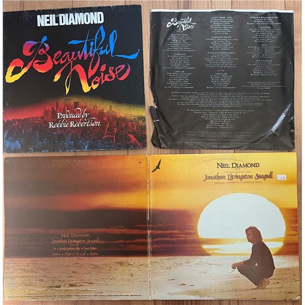 Neil Diamond LP Records x 2.