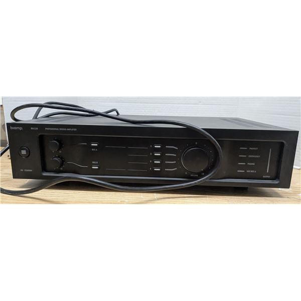"Biamp" professional mixamp