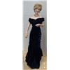 Image 1 : Porcelain Princess Diana doll, approximately 20", comes with stand and original box