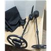 Image 1 : 2 metal detectors and carry case, 10" and 7.5" coils