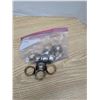 Image 1 : Silver plated napkin rings