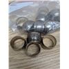 Image 2 : Silver plated napkin rings