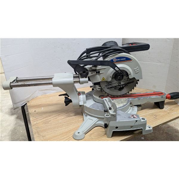 "King Canada" 10" miter saw