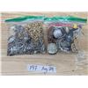 Image 1 : 1 bag mixed watches, with one bag necklaces etc.