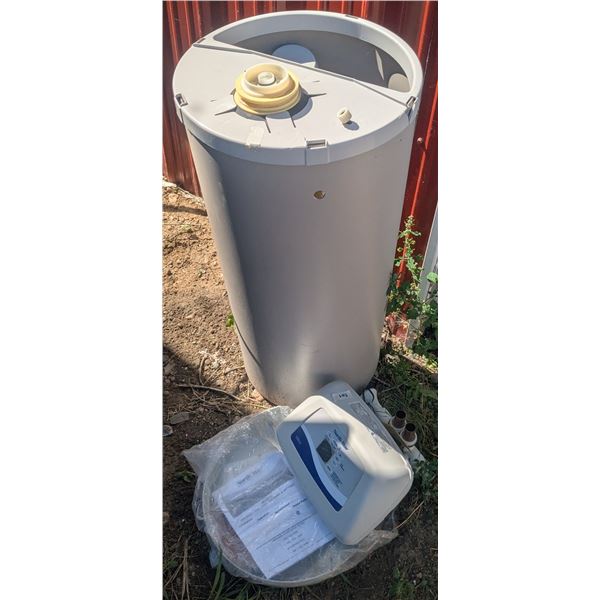 NEW Water Softener (Crack on Top Plate Happened in Move)