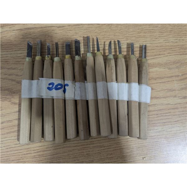 Small Wood Chisel Set