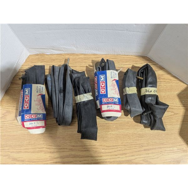 (6) Bike Rubber Tubing