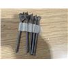Image 2 : Wood Spade Bit Set – 1”, ¾”, ?”, ½”, ?”