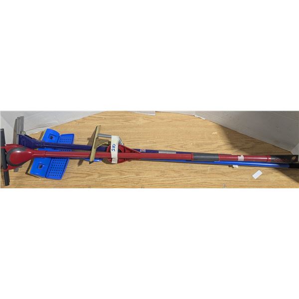 Lot of Cleaning Mops etc.
