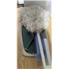 Image 2 : Lot of Cleaning Mop, Duster, Etc.