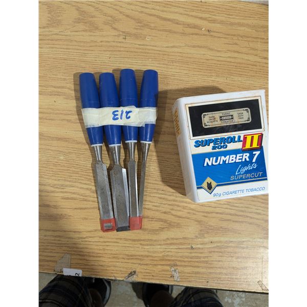 Wood Chisel Set