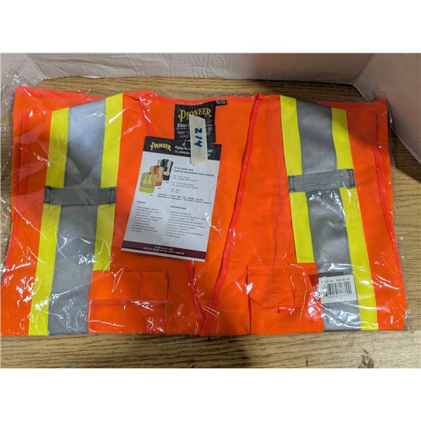 NEW Safety Vest – Size 2XL-3XL
