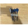 Image 1 : Wood Spade Set - 1 ¼” and ¾”