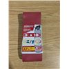 Image 1 : NEW Sanding Belts 3” x 18”
