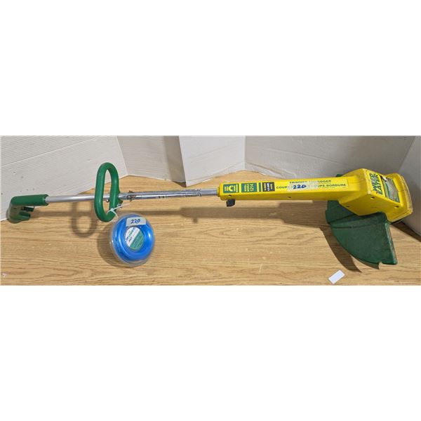 Weed Eater – Electric Trimmer w/ .065 Line (Works)