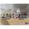 Image 1 : Lot of Toy Vehicles (Micromachines) in Plastic Cases