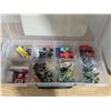 Image 2 : Lot of Toy Vehicles (Micromachines) in Plastic Cases