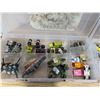 Image 3 : Lot of Toy Vehicles (Micromachines) in Plastic Cases