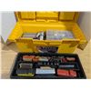 Image 1 : Toy Train Cars, Wheels, etc. in Case