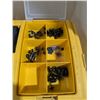 Image 5 : Toy Train Cars, Wheels, etc. in Case